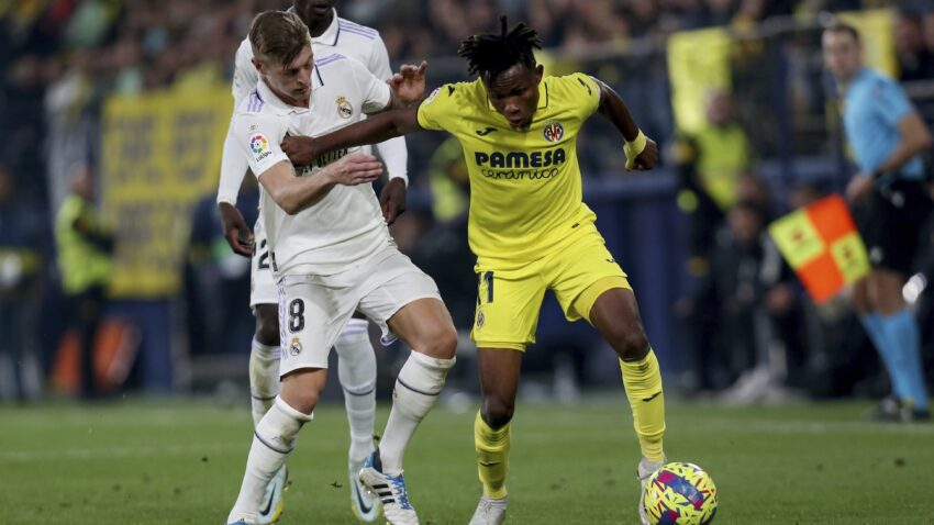 Viljareal nestvarnim preokretom savladao Real Madrid