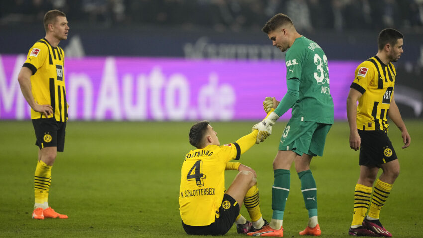 Veče remija u Bundesligi: Borusija u krizi, goleada Darmštada i Hofenhajma bez pobednika