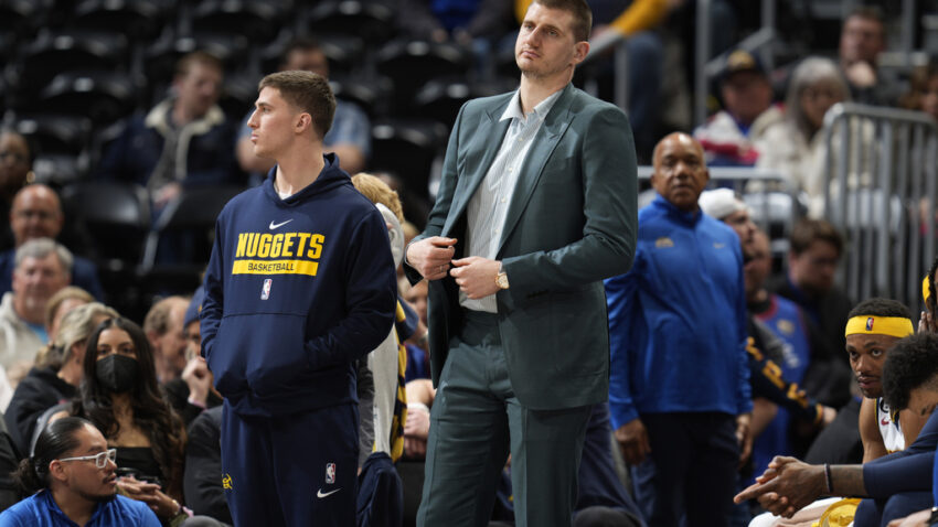 Denver "nokautirao" šampiona NBA lige, ali svi se pitaju šta je sa Jokićem (VIDEO)