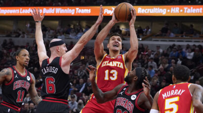 Sjajni Bogdanović nosio Atlantu do ključne pobede!