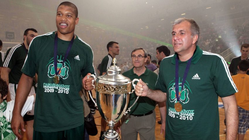 Rajakovićev asistent i legenda Panatinaikosa: Godinama sam gledao šta radi moja inspiracija - Željko Obradović