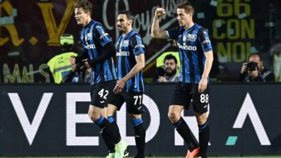 Atalanta i dalje drži kurs ka Ligi šampiona: Salernitana poražena posle preokreta