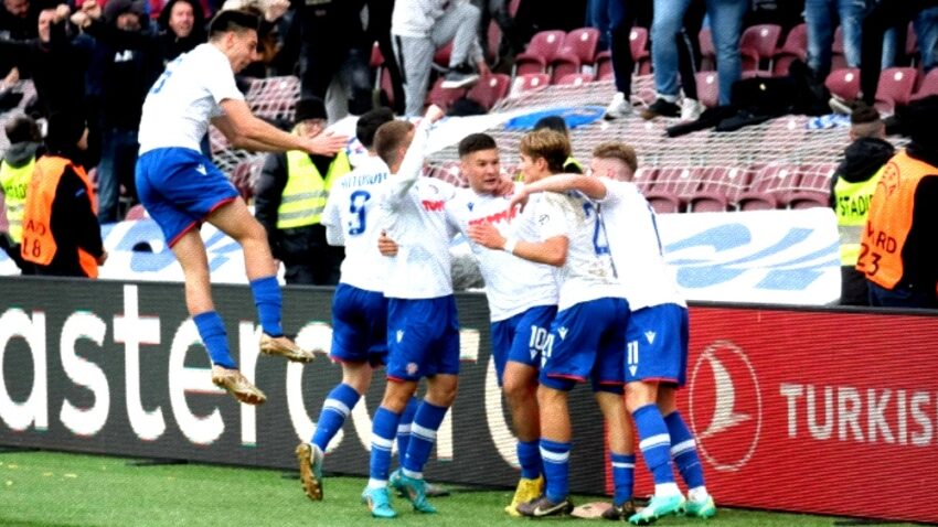 Neverovatan uspeh: Omladinci Hajduka iz Splita u finalu Lige šampiona!