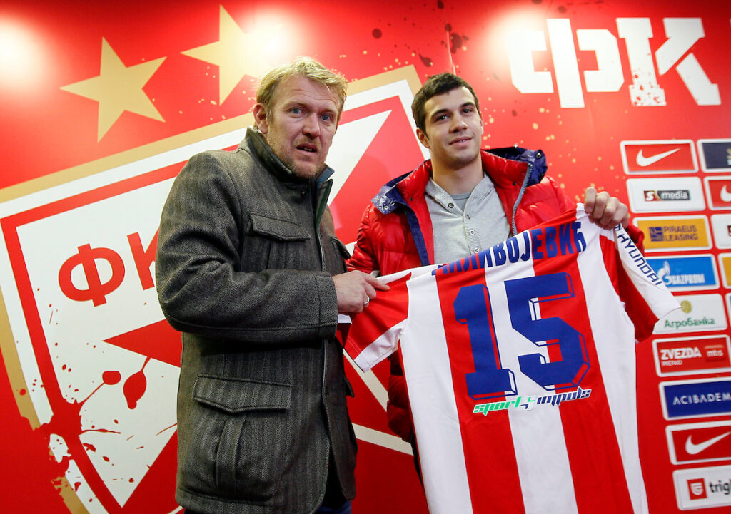 Zvezdin štih za Ligu šampiona: Luka Milivojević se vraća na Marakanu?! 1 MILIVOJEVIC LUKA 04