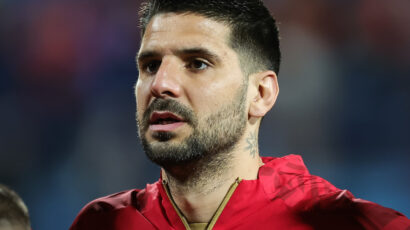 Aleksandar Mitrović se pojavio na utakmici “budućeg kluba“