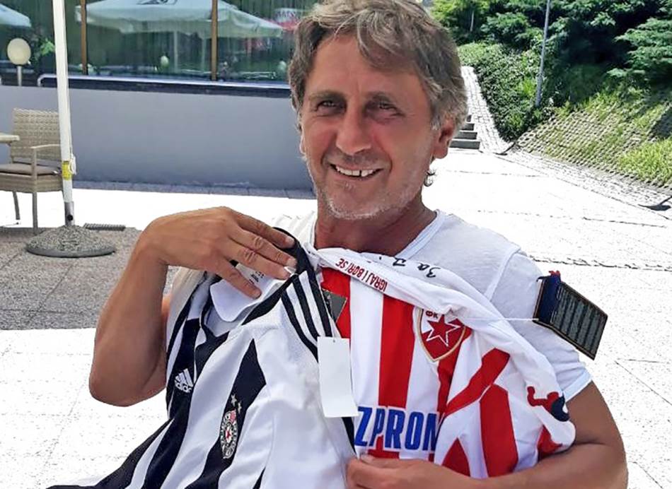 "Navijao sam za Zvezdu dok sam igrao za Partizan" 1 Milko