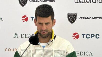 Đoković: Odsustvo Nadala ne menja ništa