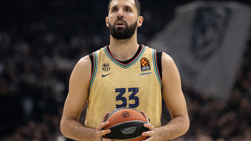 Zvezda ili Partizan? Jedan klub Mirotić ne prati na Instagramu