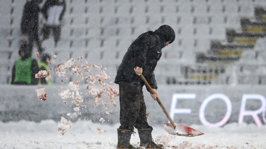 Odložena utakmica Superlige Srbije