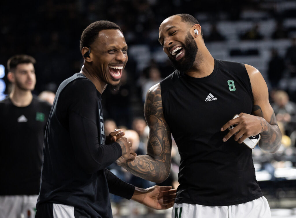 Naneli trojkom u poslednjem napadu “upucao“ PAO za šesto mesto Evrolige! 6 PARTIZAN PANATHINAIKOS 01