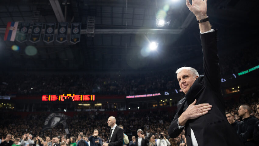 Partizan apeluje da navijači dođu ranije u halu