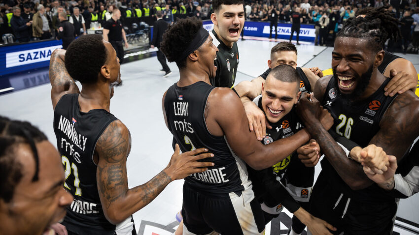 Evo koliko je Partizan zaradio od uspeha u Evroligi