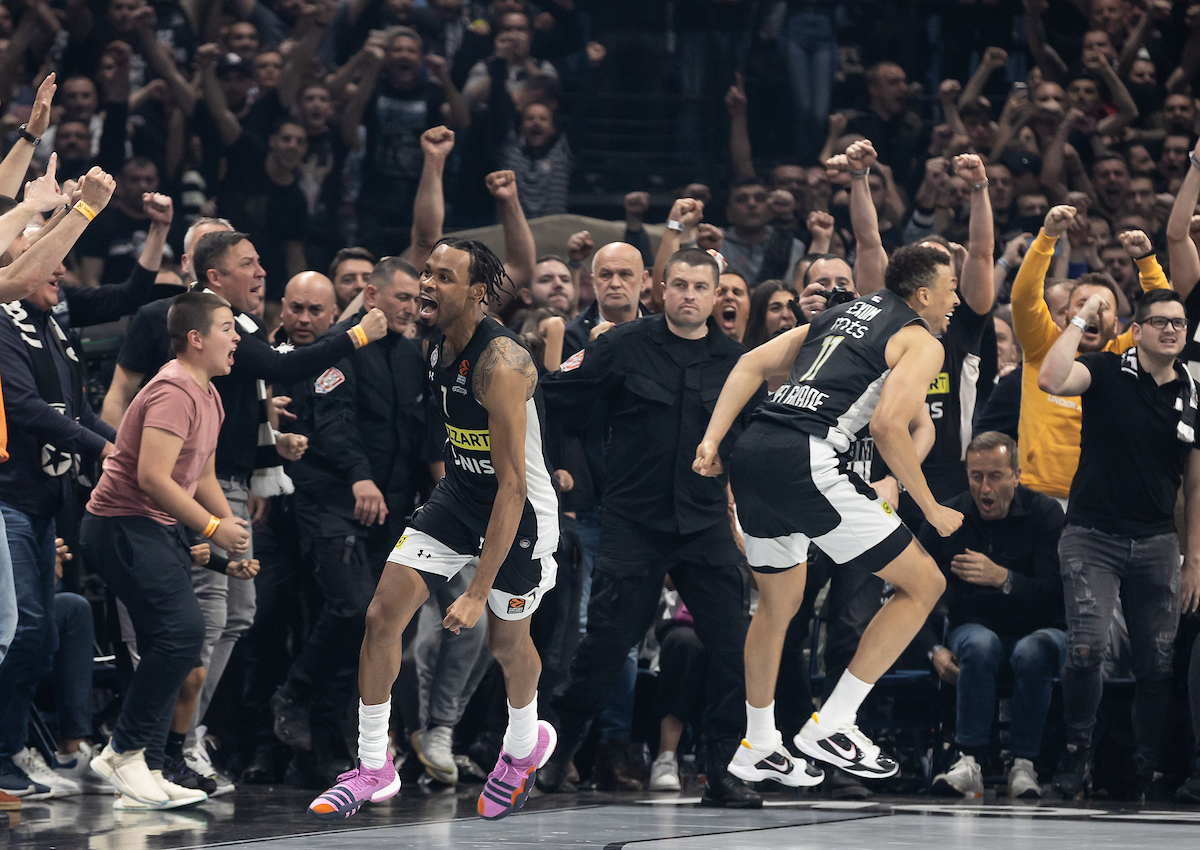PARTIZAN PANATHINAIKOS 72 1
