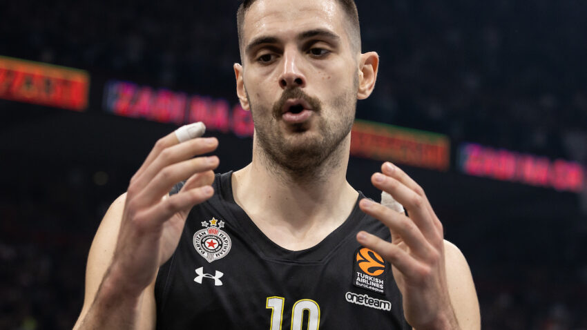 Partizan ostaje bez krila? Panatinaikos želi da vrati Papapetrua