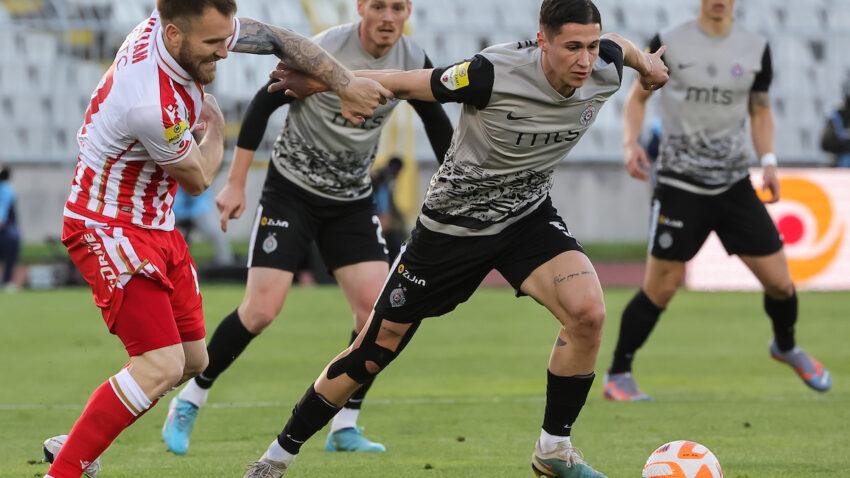 FSS ponovo kaznio Partizan: Crno-beli u ogromnom problemu