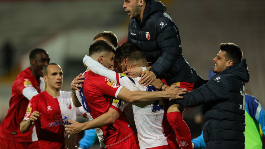 Vojvodina "pokerom" ispratila Pazarce