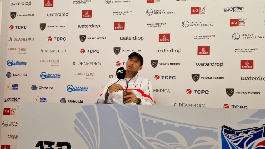 Lajović: Mladim igračima je bitniji imidž - Novaku, Rafi i Rodžeru nije...