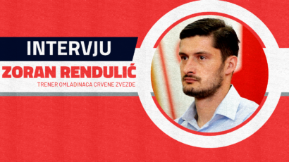 Zoran Rendulić: Od Grofa najviše učim, želim da postanem trener Zvezde!