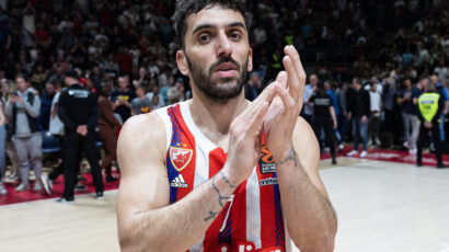 Da li Kampaco ostaje u Zvezdi? Faku progovorio o budućnosti, pa napravio feštu sa trubačima (VIDEO)