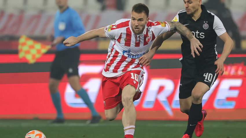 Zvezda se priprema za Ligu šampiona u Rusiji