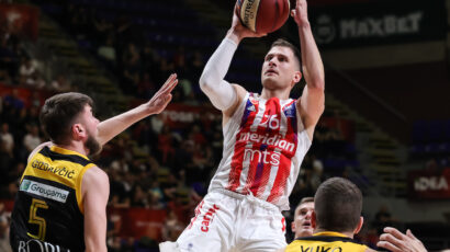 Zvezda “štucala”, pa slomila Split: Petrušev i Nedović vodili ekipu do nove pobede!