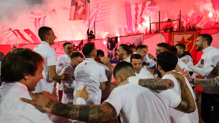 Zvezda "završila" još jedno ogromno pojačanje za Ligu šampiona