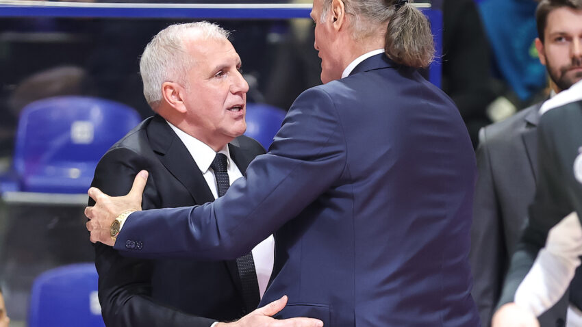 Tanjević: Obradović je trenerska gromada, Ivanović najveći "razbojnik"