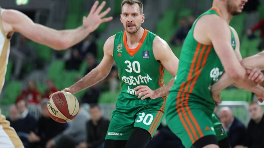 Cedevita Olimpija posle drame oborila "studente"