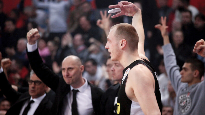 Četvrta nagrada za Partizan u Evroligi: Sada je Smajlijev let došao na red (VIDEO)