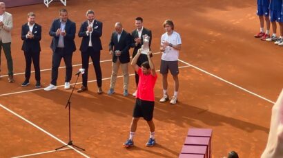 Lajović: Hvala svima koji su verovali u mene i moj tenis