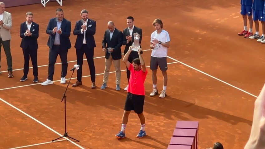 Lajović: Hvala svima koji su verovali u mene i moj tenis