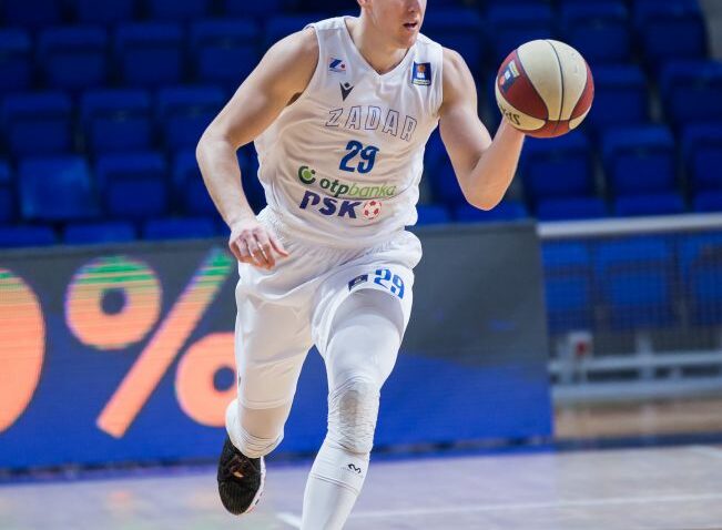 Ništa novo - Luka Božić MVP osmog kola ABA lige