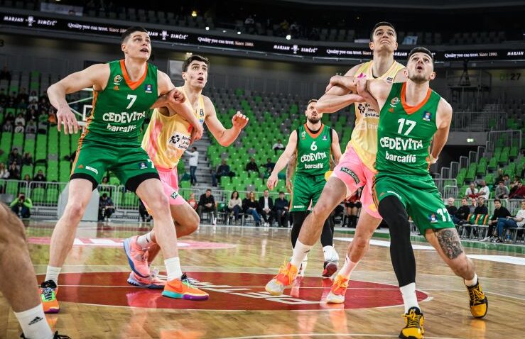 Mega poražena od Cedevita Olimpije za kraj regularnog dela ABA lige