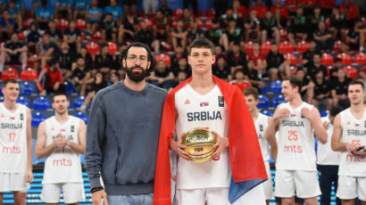 Srbija dobija novog NBA prospekta!