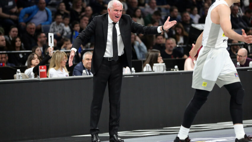 Obradović brutalno posle pobede: "Postaviću im pitanje zašto treniraju"