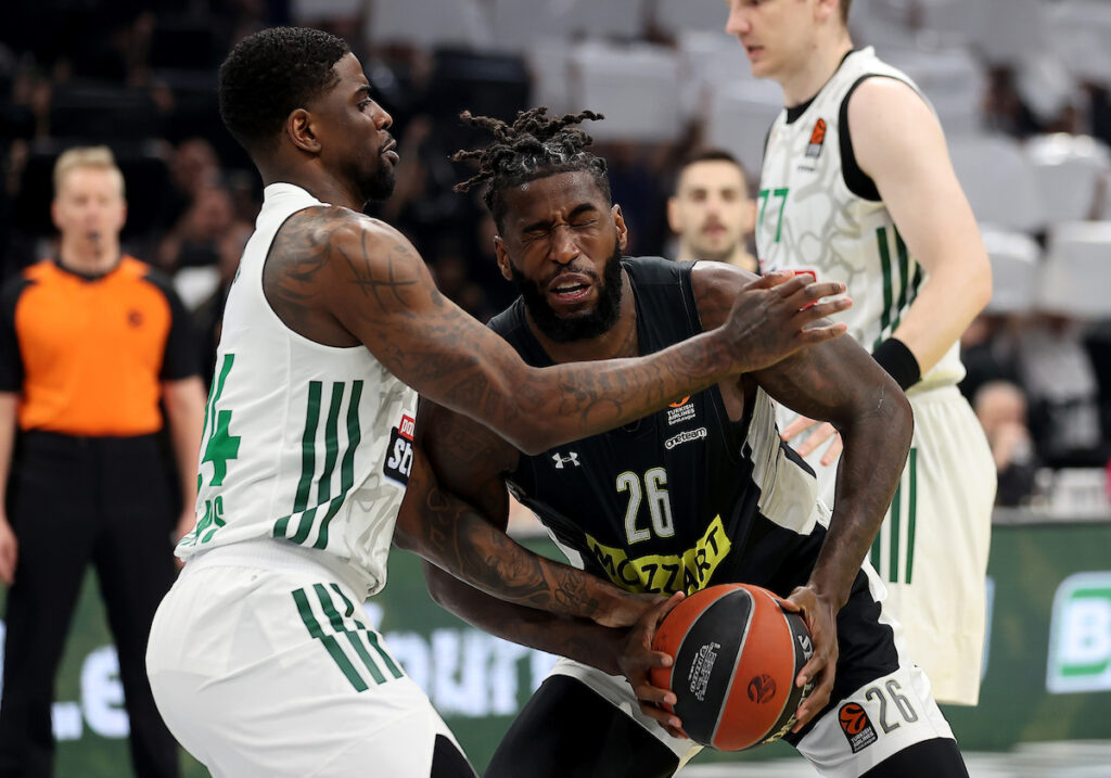 Naneli trojkom u poslednjem napadu “upucao“ PAO za šesto mesto Evrolige! 3 partizan panathinaikos 48087