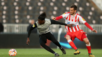 Partizan na skeneru Meridian sporta: Dijabate je klasa bez obzira na sve, neko mora da postigne gol za crno-bele