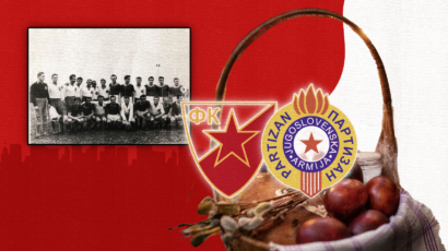 77. rođendan najvećeg rivalstva u Srbiji: Na pravoslavni Vaskrs “rođen” je Večiti derbi