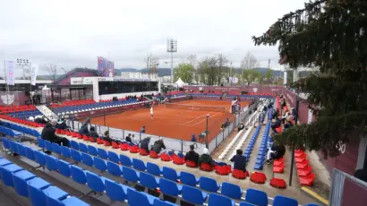 Kiša prekinula prvi dan Srpska opena