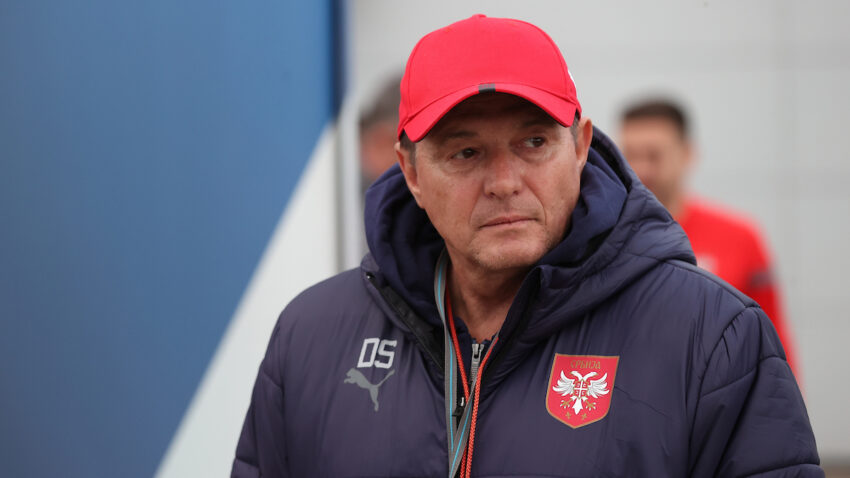 Piksi poslao poruku: Nije precrtan iz reprezentacije Srbije!