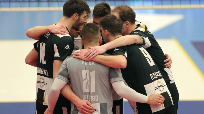 Partizan je šampion Srbije!