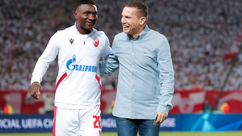 Oglasila se Zvezda oko dolaska Bahara na Marakanu
