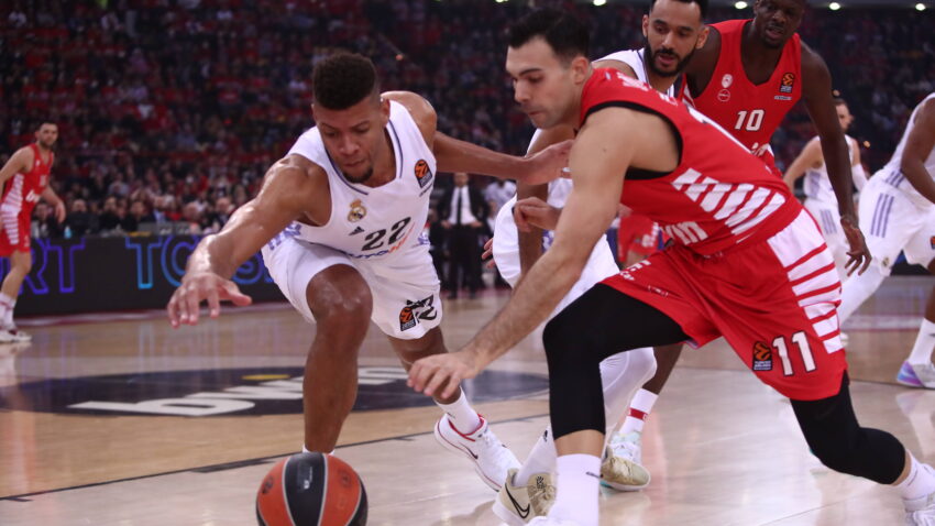 Ljulj presudio finale još jednom "mandarinom" - Real nestvarnim preokretom savladao Olimpijakos za naslov prvaka Evrope