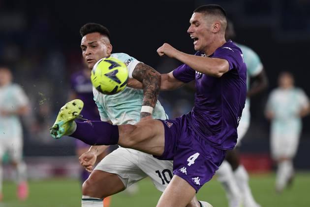 Bleki, pobeže ti Lautaro sa peharom: Inter "obrnuo" Fiorentinu i osvojio Kup Italije!