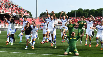 Serija A: Leče golom u 101. minutu do opstanka, Napoli kiksnuo