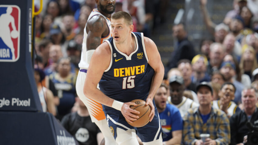 Neverovatan tripl-dabl Jokića nedovoljan da se sruše Sansi predvođeni Bukerom i Durentom