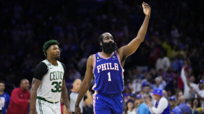 Filadelfija izjednačila – Harden srušio Boston (VIDEO)