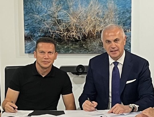 Barak Bahar je zvanično novi trener Crvene zvezde!