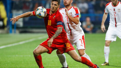 Jovetić stigao u Pirej (VIDEO)