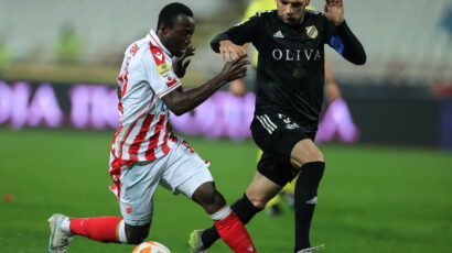 Docićeva uteha je magija iz kornera: Pokazao sam da gol protiv Partizana nije slučajnost!